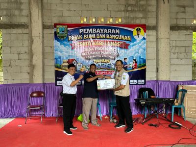 Pembayaran Pajak Bumi dan Bangunan (PBB-P2) Desa Padureso Tahun 2026