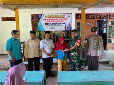 PENYALURAN BLT-DD BULAN DESEMBER 2025 DESA PADURESO