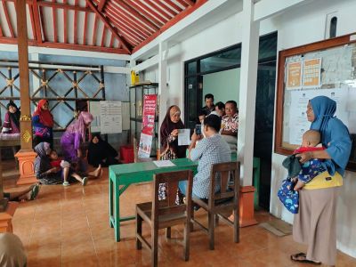 BANTUAN BERAS