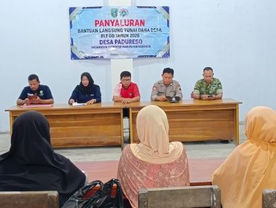 Penyaluran Bantuan Langsung Tunai Dana Desa (BLT-DD) Tahun 2026