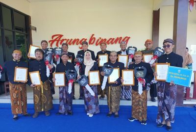 Hari Jadi Kabupaten Kebumen Ke-396, Desa Padureso Raih Juara 3 Lomba Desa 