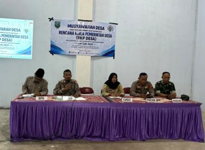 Musyawarah Desa Sosialisasi dan Pembentukan Tim Penyusun RKP Desa Tahun 2027 Desa Padureso